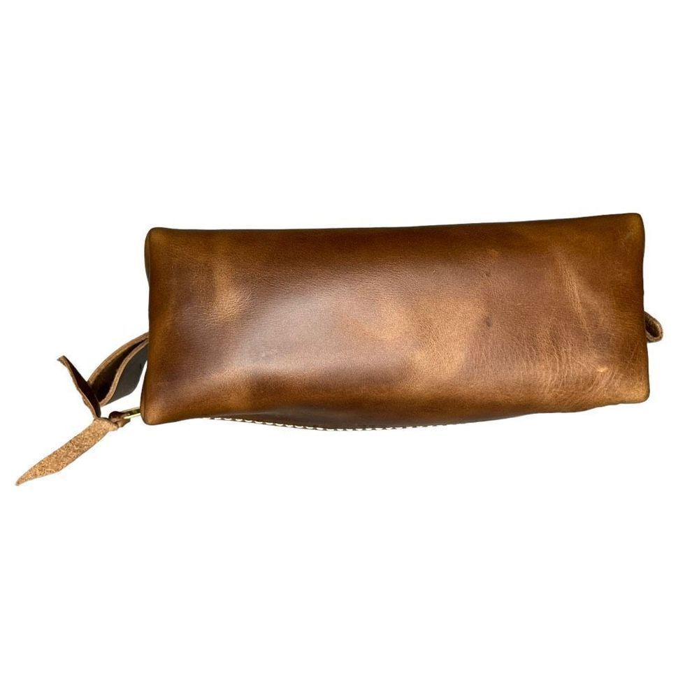 Lifetime Leather Toiletry Bag  - Picture 4 of 6